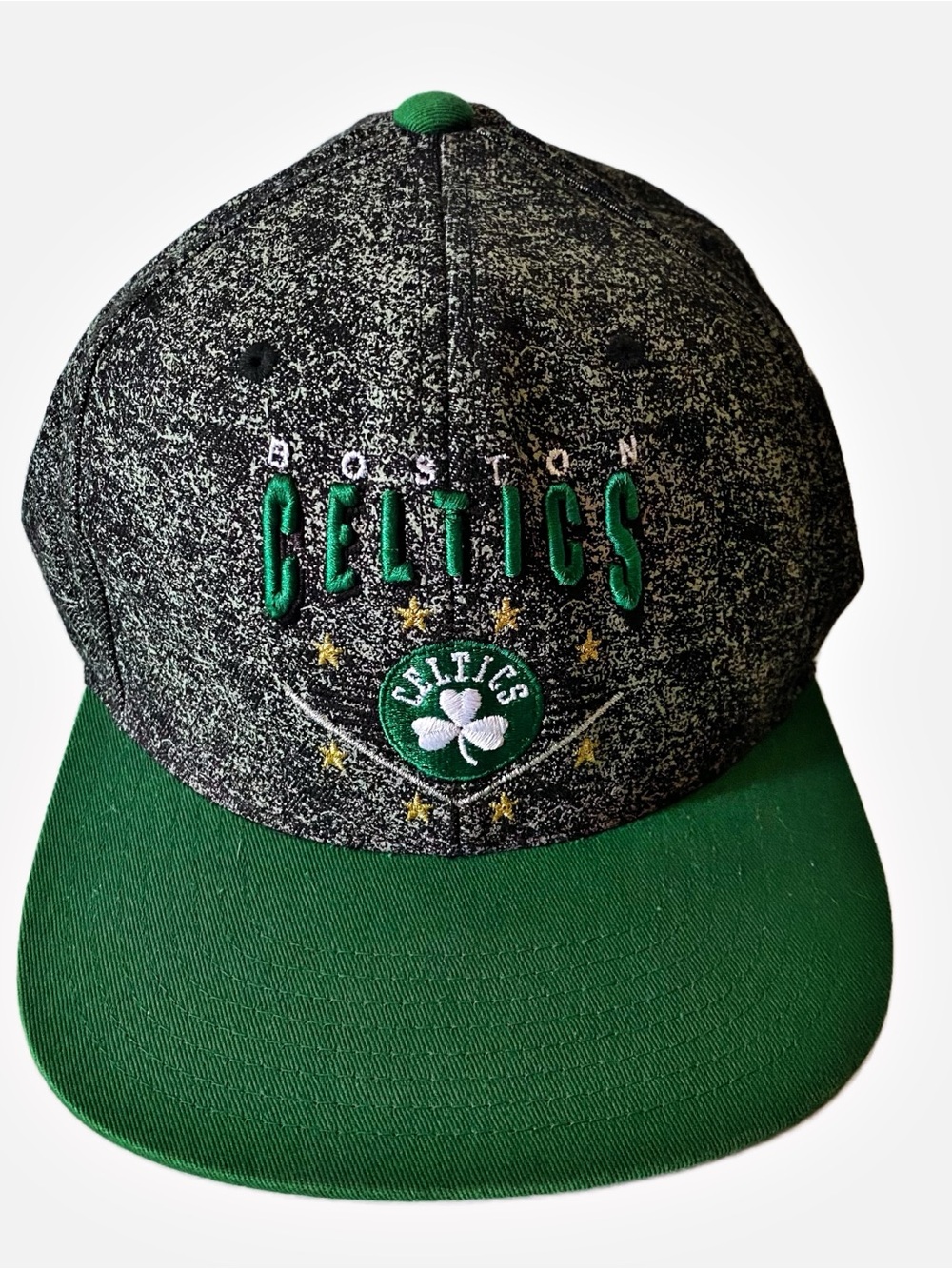 Celtics Snap-Back Hat Mitchell & NessTrucker Sports Hat Cap Basketball NBA
